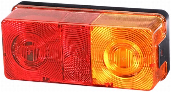 HELLA 2SD 002 582-017 Kombinuotas galinis žibintas