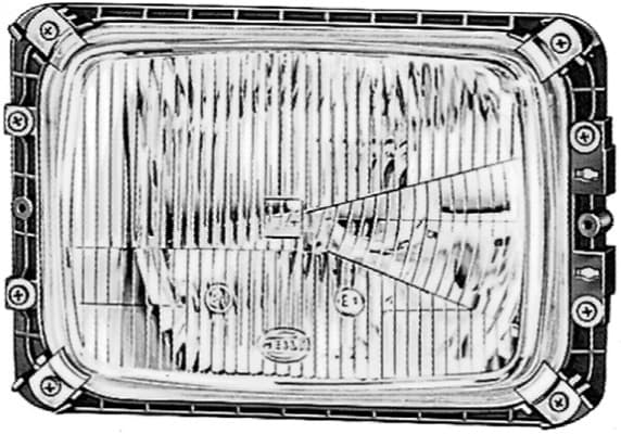HELLA 1AE 003 440-631 Priekinis žibintas