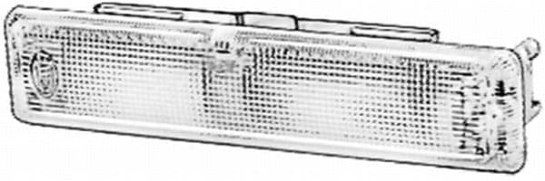 HELLA 2JA 001 357-012 Vidaus apšvietimas