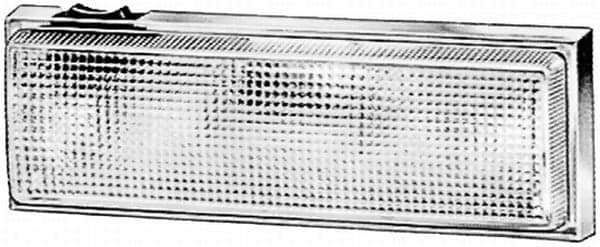 HELLA 2JA 003 354-001 Vidaus apšvietimas