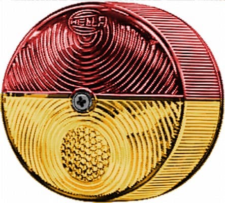 HELLA 2SW 003 185-047 Kombinuotas galinis žibintas