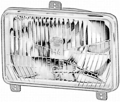 HELLA 1AB 006 277-067 Įdėklas, priekinis žibintas