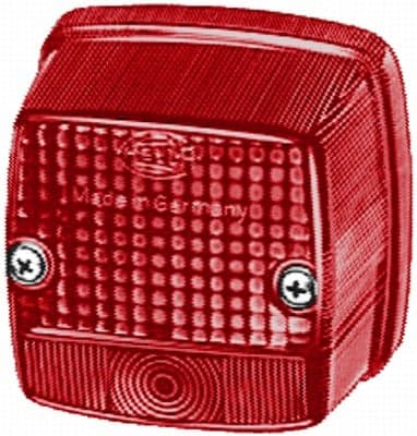 Kombinuotas galinis žibintas — HELLA 2ST 003 014-141