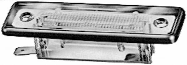 Valstybinio numerio apšvietimas — HELLA 2KA 004 331-067