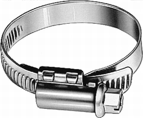 HELLA 8HK 748 452-092 Žarnos spaustukas