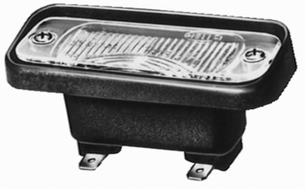 HELLA 2KA 005 049-017 Valstybinio numerio apšvietimas