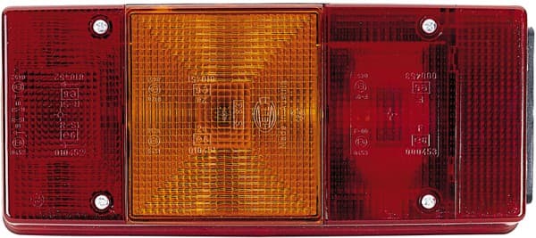 HELLA 2SE 007 547-017 Kombinuotas galinis žibintas