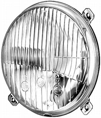HELLA 1A3 125 195-015 Įdėklas, priekinis žibintas
