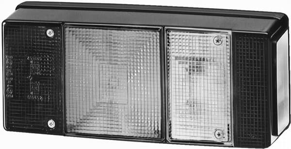 Kombinuotas galinis žibintas — HELLA 2SL 007 547-067