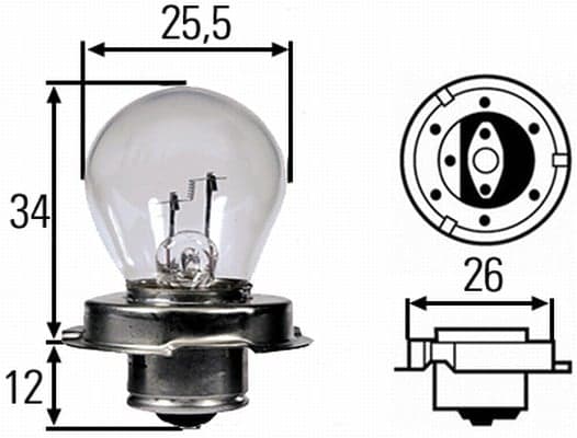 STANDARD (HELLA 8GA 008 899-061)
