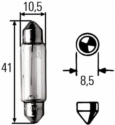 HELLA 8GM 002 091-131