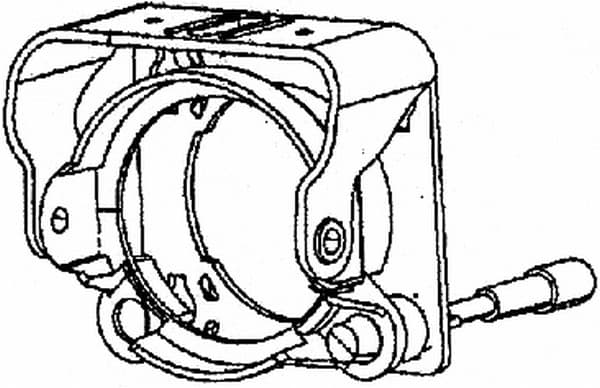 HELLA 8HG 153 152-001 Laikiklis