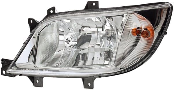 HELLA 1LH 246 047-081 Priekinis žibintas