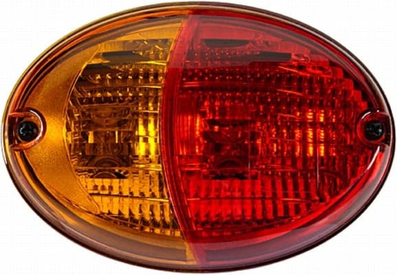 HELLA 2SD 343 130-137 Kombinuotas galinis žibintas