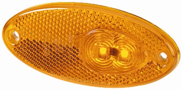 HELLA 2PS 964 295-057 Šoninis atšvaitas