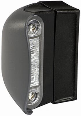 HELLA 2KA 959 640-607 Valstybinio numerio apšvietimas