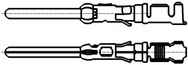 HELLA 8KW 863 924-003 Kabelio jungtis