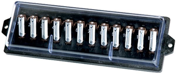 HELLA 8JD 004 588-001 Saugiklių dėžė