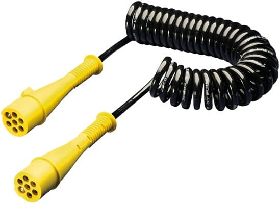 HELLA 8KA 007 965-011 Spiralinis kabelis