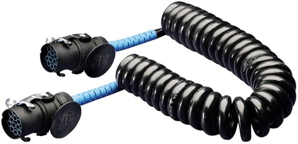 HELLA 8KA 007 648-051 Spiralinis kabelis