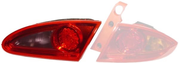 HELLA 9EL 982 001-101 Galinis žibintas
