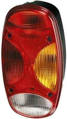 HELLA 2VP 343 640-277 Galinis žibintas