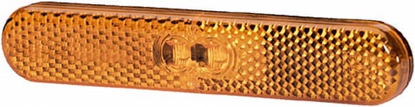 HELLA 2PS 009 226-027 Šoninis atšvaitas
