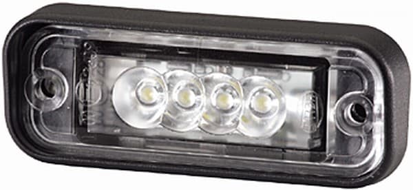 HELLA 2KA 010 278-317 Valstybinio numerio apšvietimas