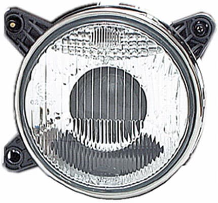 HELLA 9BG 135 928-011 Priekinis žibintas korpusas