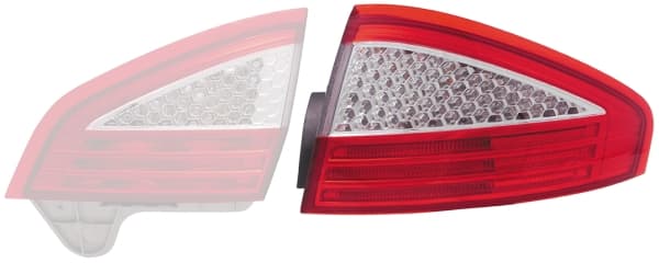 HELLA 9EL 176 574-011 Galinis žibintas