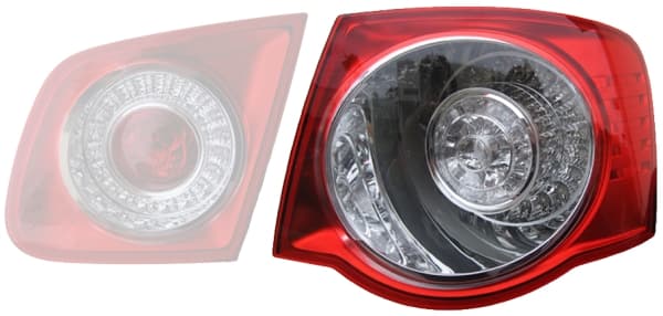 HELLA 2SD 983 150-041 Galinis žibintas