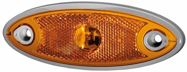HELLA 2PS 344 690-027 Šoninis atšvaitas