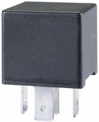 Relė, pagrindinė srovė — HELLA 4RD 007 903-027