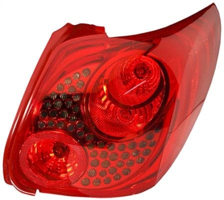 HELLA 2VP 354 677-011 Galinis žibintas