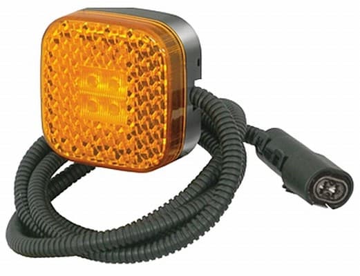 HELLA 2PS 354 985-001 Šoninis atšvaitas