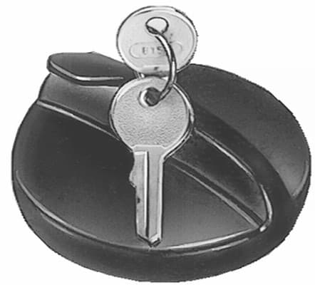 Užsukamas dangtelis, degalų bakas — HELLA 8XY 004 735-001
