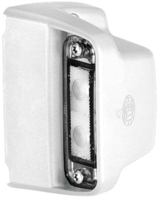 HELLA 2KA 012 271-231 Valstybinio numerio apšvietimas