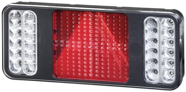 HELLA 2VP 345 900-141 Kombinuotas galinis žibintas