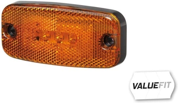 HELLA 2PS 357 008-001 Šoninis atšvaitas