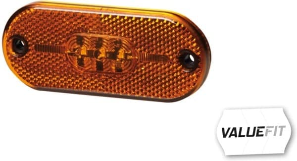 HELLA 2PS 357 009-101 Šoninis atšvaitas