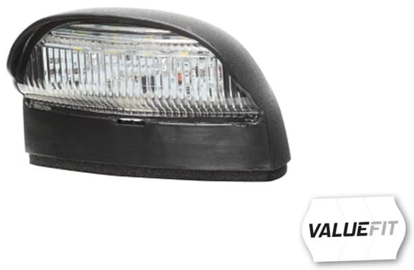 HELLA 2KA 357 013-001 Valstybinio numerio apšvietimas