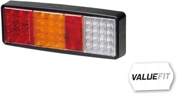 HELLA 2VP 357 019-001 Kombinuotas galinis žibintas