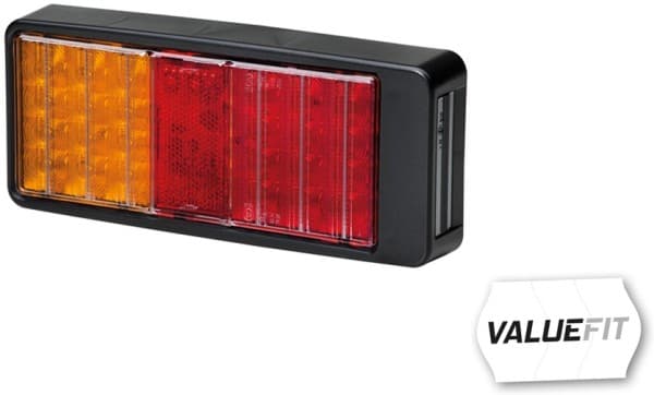 HELLA 2VA 357 020-011 Kombinuotas galinis žibintas