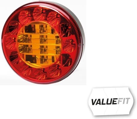 HELLA 2SD 357 027-001 Kombinuotas galinis žibintas
