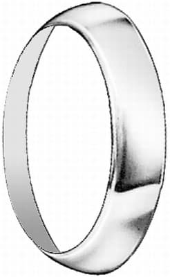 HELLA 9AG 071 903-001 Priekinis žibintas Rėmas