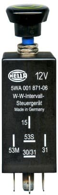 HELLA Valdymo blokas, valymo / plovimo intervalas
