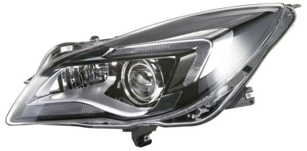 HELLA 1ZT 011 166-711 Priekinis žibintas