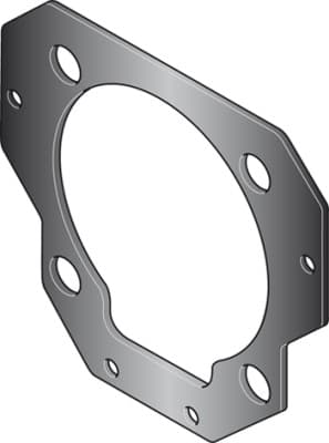 HELLA 9AH 185 978-011 Pagrindas, priekinis žibintas