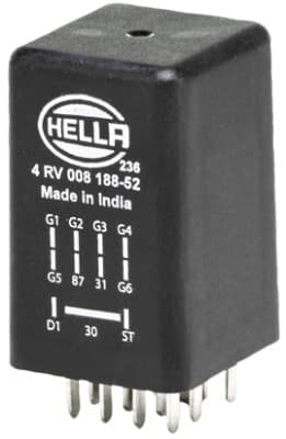 Valdymo blokas, kaitinimo žvakių sistema — HELLA 4RV 008 188-521