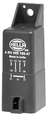 Valdymo blokas, kaitinimo žvakių sistema — HELLA 4RV 008 188-471